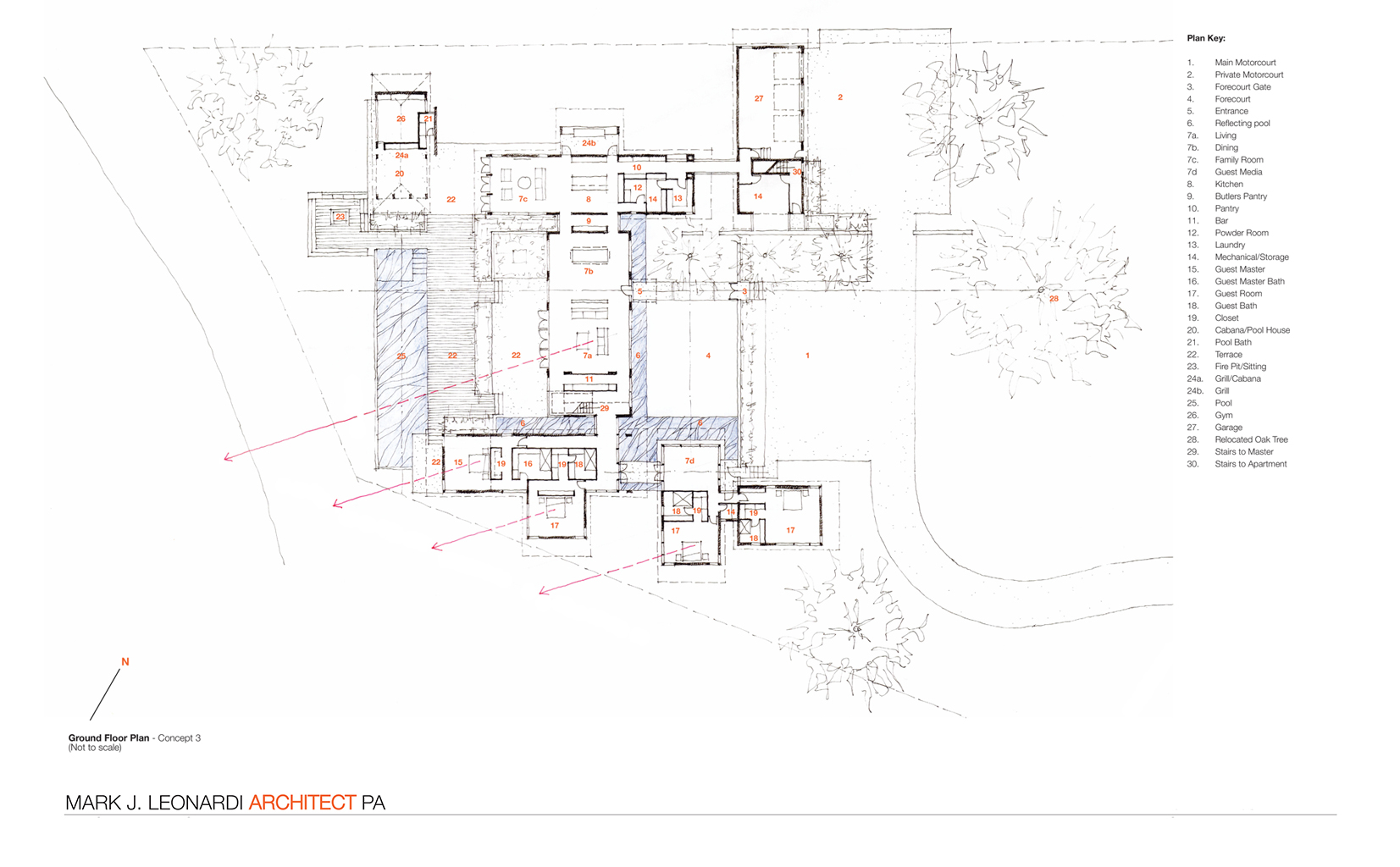 MJL  Architect - Bowline Bay