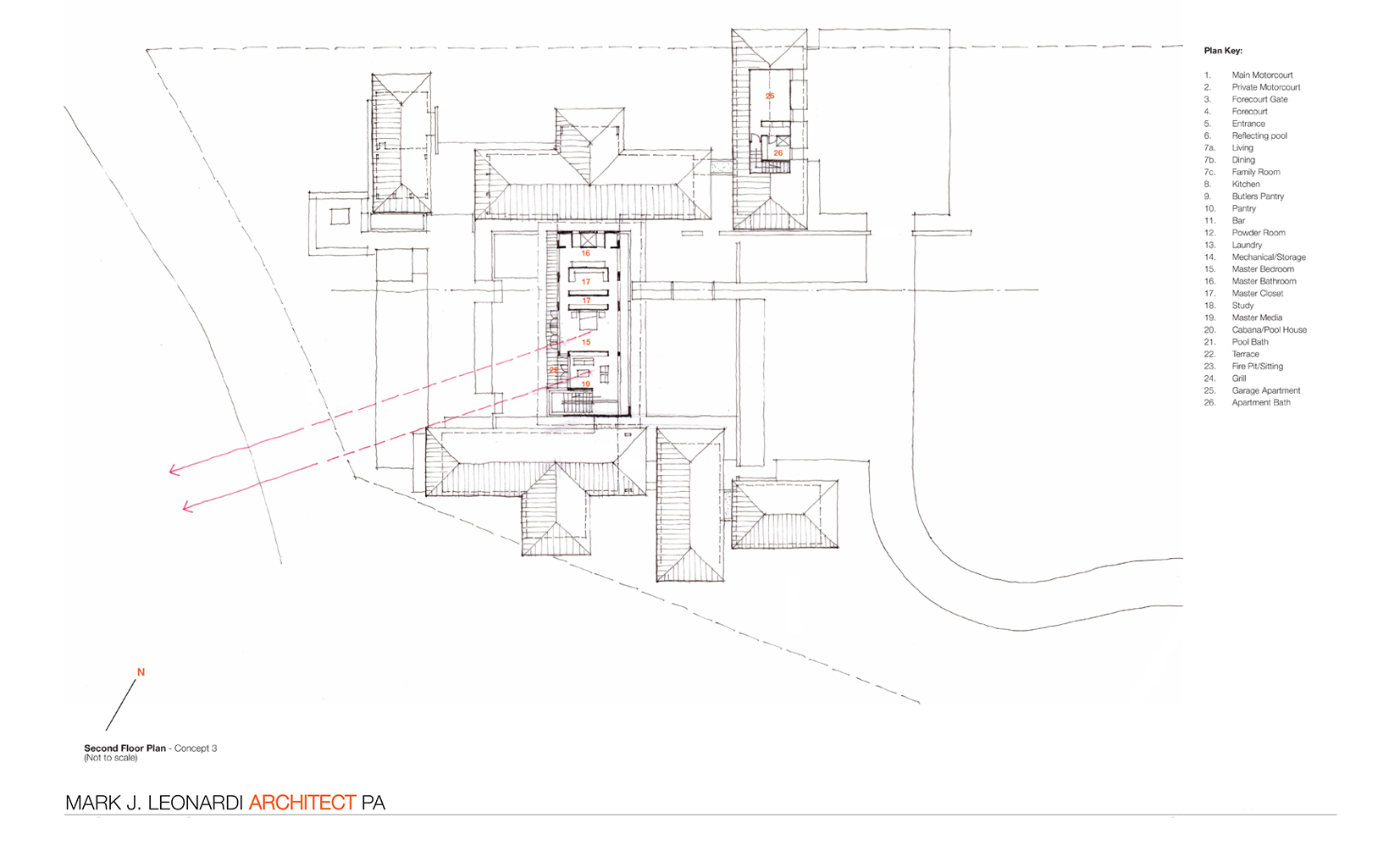 MJL  Architect - Bowline Bay