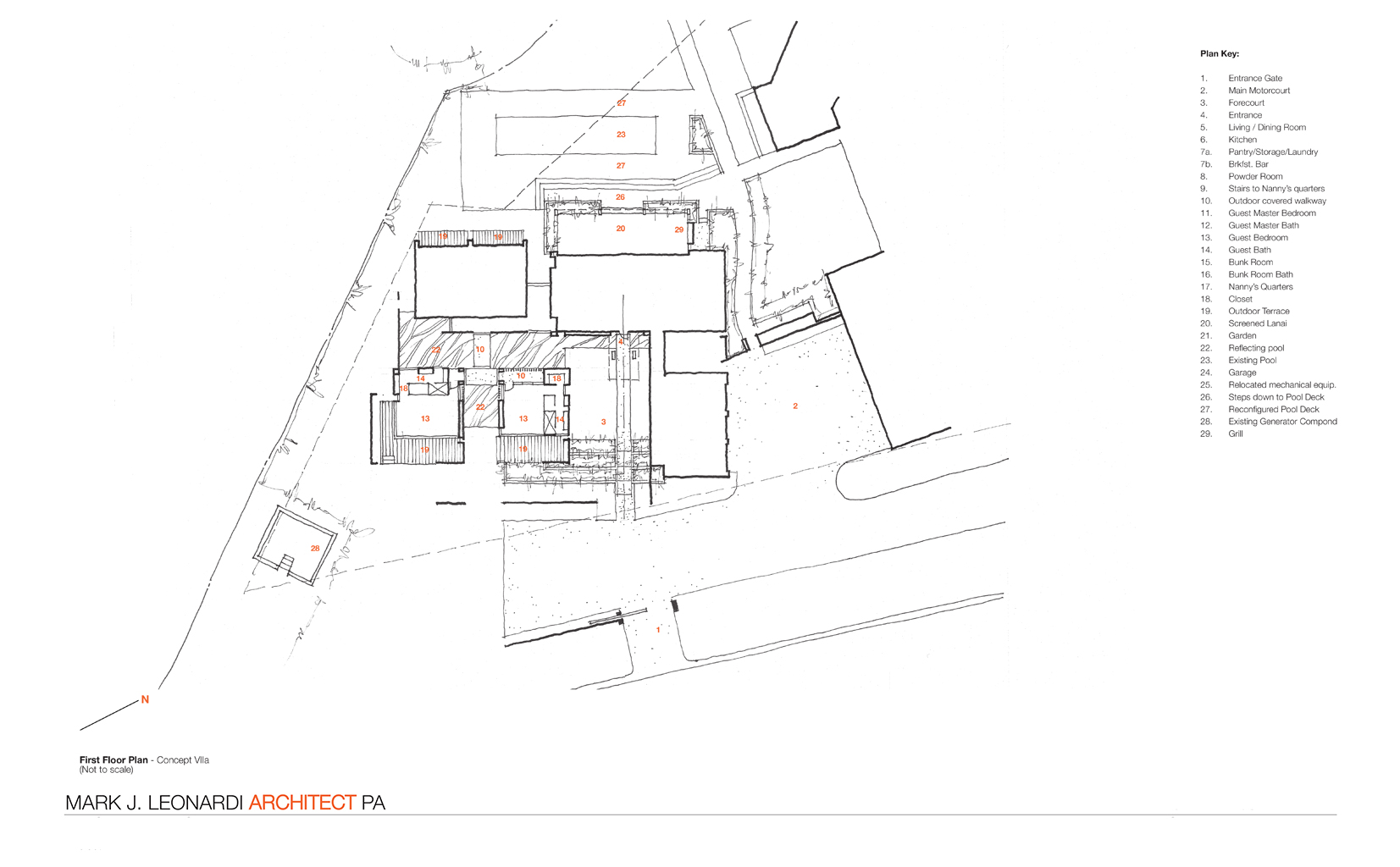 MJL  Architect - Bowline Bay